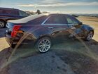 2017 Cadillac Cts Luxury Black vin: 1G6AX5SX2H0193824