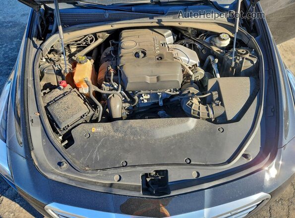 1G6AX5SX2H0193824 2017 CADILLAC CTS Black Вид задньої частини салону