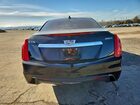 2017 Cadillac Cts Luxury Black vin: 1G6AX5SX2H0193824
