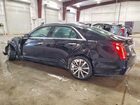 2019 Cadillac Cts Black vin: 1G6AX5SX3K0148236