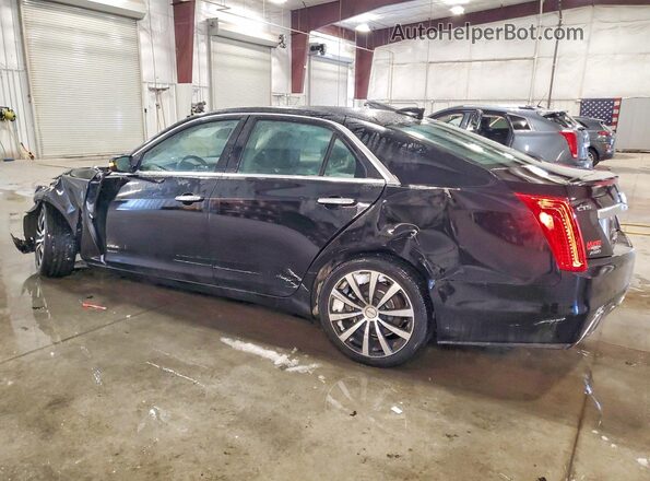 1G6AX5SX3K0148236 2019 CADILLAC CTS Black Trasero izquierdo