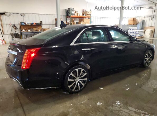 1G6AX5SX3K0148236 2019 CADILLAC CTS Black Trasero derecho