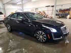 2019 Cadillac Cts Black vin: 1G6AX5SX3K0148236