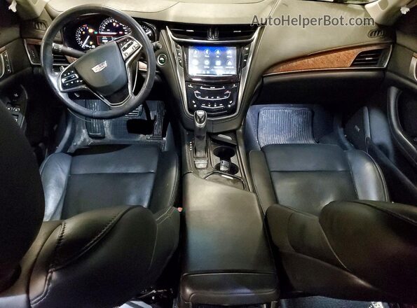 1G6AX5SX3K0148236 2019 CADILLAC CTS Black Vista del salpicadero