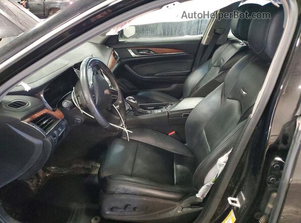 1G6AX5SX3K0148236 2019 CADILLAC CTS Black Vista interior delantera