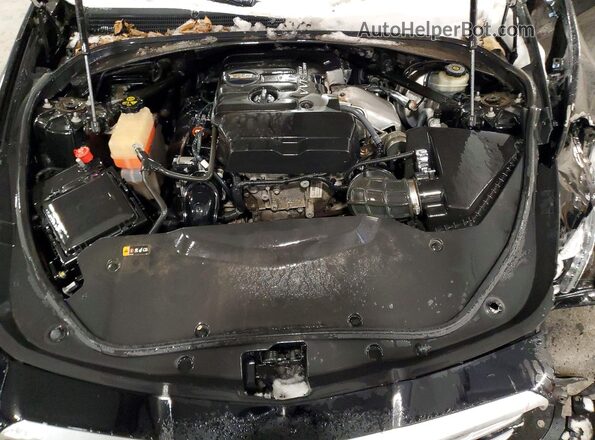 1G6AX5SX3K0148236 2019 CADILLAC CTS Black Vista interior trasera