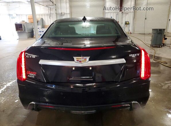 1G6AX5SX3K0148236 2019 CADILLAC CTS Black Vista trasera