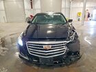2019 Cadillac Cts Black vin: 1G6AX5SX3K0148236