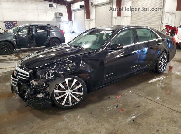 1G6AX5SX3K0148236 2019 CADILLAC CTS Black Vista tres cuartos delantera izquierda