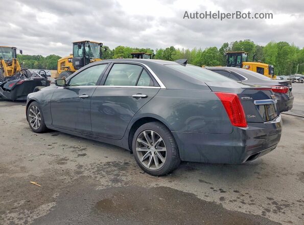 1G6AX5SX4G0103068 2016 CADILLAC CTS Charcoal Задня ліва чверть