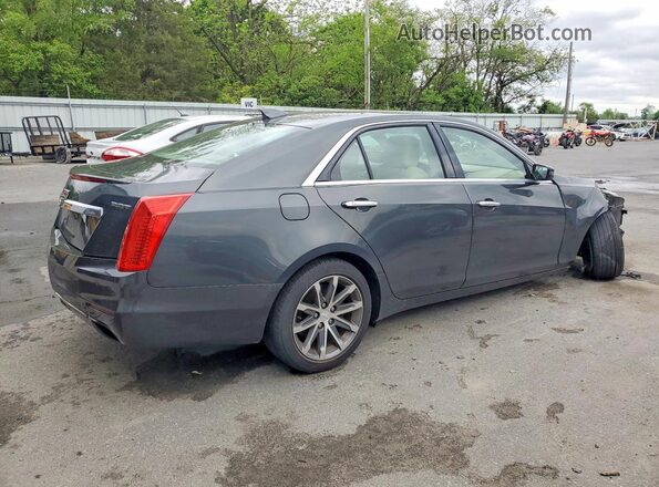 1G6AX5SX4G0103068 2016 CADILLAC CTS Charcoal Задня права чверть