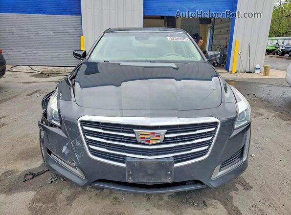 1G6AX5SX4G0103068 2016 CADILLAC CTS Charcoal Вид спереду