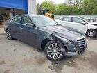 2016 Cadillac Cts Luxury Collection Charcoal vin: 1G6AX5SX4G0103068