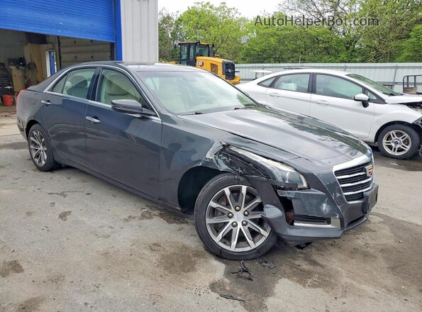 1G6AX5SX4G0103068 2016 CADILLAC CTS Charcoal Передня права чверть