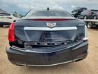 2016 Cadillac Cts Luxury Collection Black vin: 1G6AX5SX5G0109056