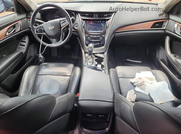 1G6AX5SX5G0109056 2016 CADILLAC CTS Black Vista del salpicadero