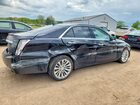 2016 Cadillac Cts Luxury Collection Black vin: 1G6AX5SX5G0109056
