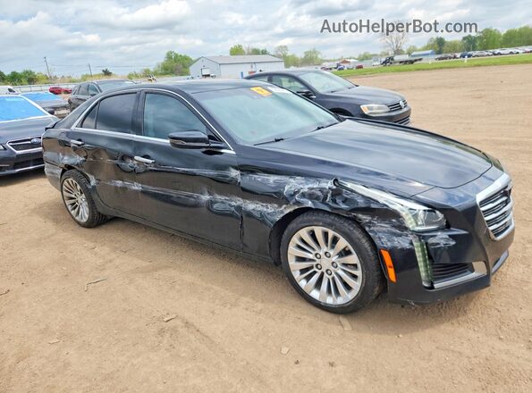 1G6AX5SX5G0109056 2016 CADILLAC CTS Black Delantero derecho