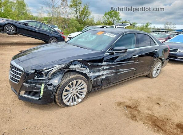 1G6AX5SX5G0109056 2016 CADILLAC CTS Black Vista tres cuartos delantera izquierda