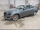 2016 Cadillac Cts Luxury Collection Серый vin: 1G6AX5SX8G0125543