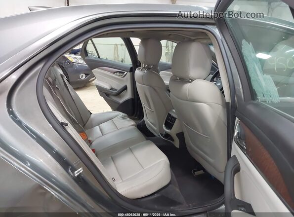 1G6AX5SX8G0125543 2016 CADILLAC CTS Серый Вид наклейки с VIN-кодом