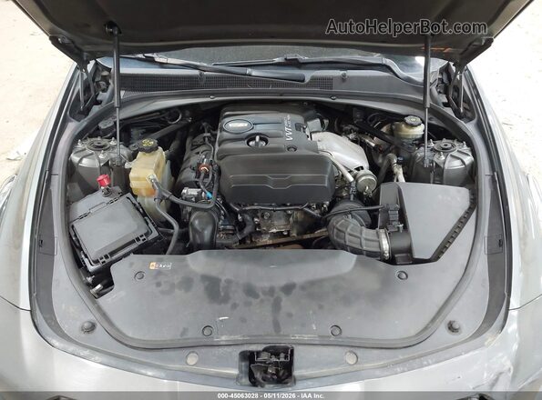 1G6AX5SX8G0125543 2016 CADILLAC CTS Серый Вид сзади
