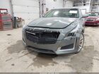 2016 Cadillac Cts Luxury Collection Серый vin: 1G6AX5SX8G0125543