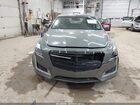 2016 Cadillac Cts Luxury Collection Серый vin: 1G6AX5SX8G0125543