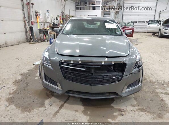1G6AX5SX8G0125543 2016 CADILLAC CTS Серый Вид щитка приборов