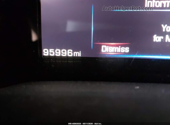 1G6AX5SX8G0125543 2016 CADILLAC CTS Серый 