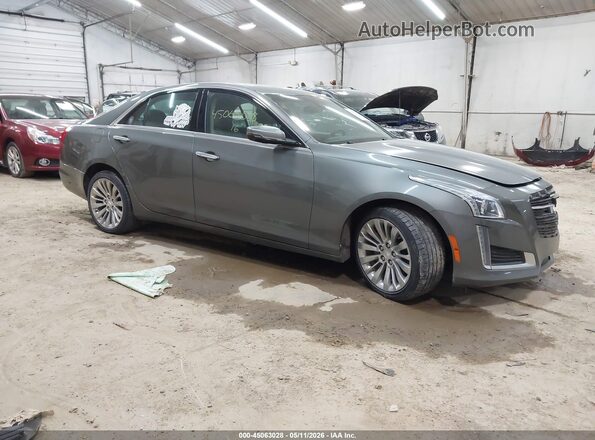 1G6AX5SX8G0125543 2016 CADILLAC CTS Серый Передняя правая четверть