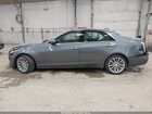 2016 Cadillac Cts Luxury Collection Серый vin: 1G6AX5SX8G0125543
