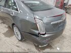 2016 Cadillac Cts Luxury Collection Серый vin: 1G6AX5SX8G0125543