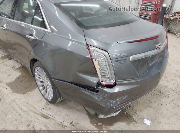 1G6AX5SX8G0125543 2016 CADILLAC CTS Серый 