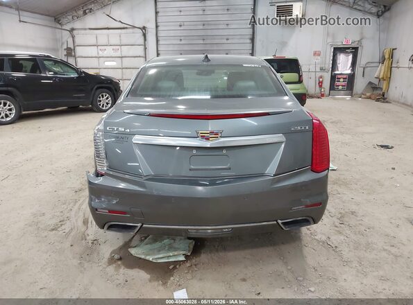 1G6AX5SX8G0125543 2016 CADILLAC CTS Серый 