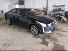 2019 Cadillac Cts Luxury Black vin: 1G6AX5SXXK0100863