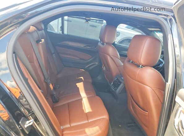 1G6AY5SS2H0209991 2017 CADILLAC CTS Black Widok tylnych siedzeń