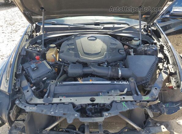 1G6AY5SS2H0209991 2017 CADILLAC CTS Black Widok wnętrza z tyłu