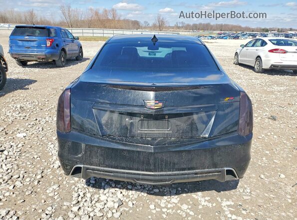 1G6AY5SS2H0209991 2017 CADILLAC CTS Black Widok z tyłu