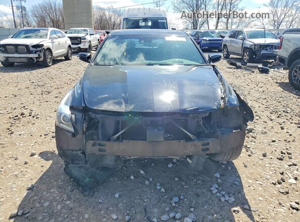1G6AY5SS2H0209991 2017 CADILLAC CTS Black Widok z przodu