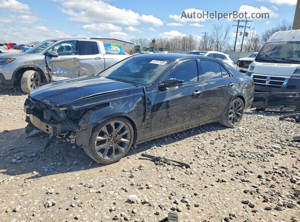 1G6AY5SS2H0209991 2017 CADILLAC CTS Black Przód lewy