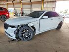 2021 Cadillac Ct4 Luxury White vin: 1G6DA5RK1M0132841