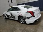 2026 Cadillac Ct4 Luxury Белый vin: 1G6DA5RK4T0110475 Damage: Rear Bumper, Broken, Replacement Required