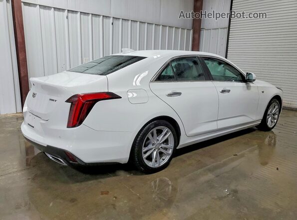 1G6DA5RK4T0110475 2026 CADILLAC CT4 Белый Задняя правая четверть