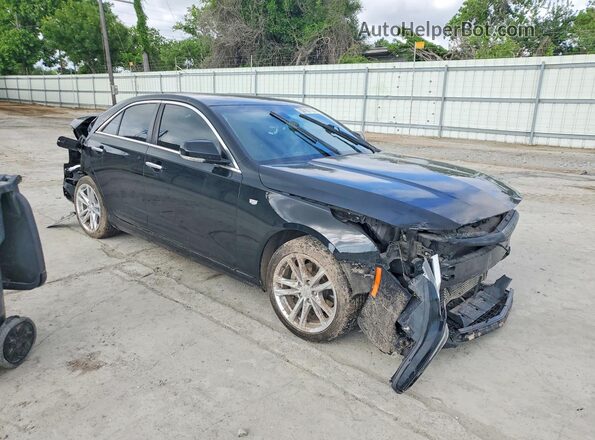 1G6DA5RK9N0121197 2022 CADILLAC CT4 Черный Передняя правая четверть