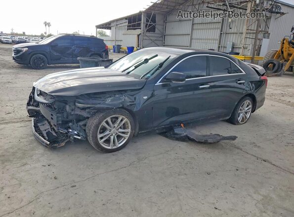 1G6DA5RK9N0121197 2022 CADILLAC CT4 Черный Передняя левая четверть