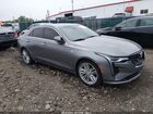 2022 Cadillac Ct4 Premium Luxury Gray vin: 1G6DB5RK0N0120503