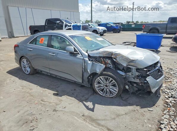 1G6DB5RK0P0125056 2023 CADILLAC CT4 Silver Передня права чверть