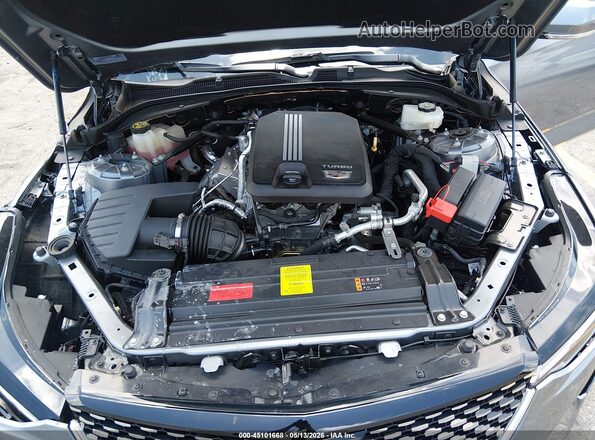 1G6DB5RK3M0130036 2021 CADILLAC CT4 Gray Widok z tyłu