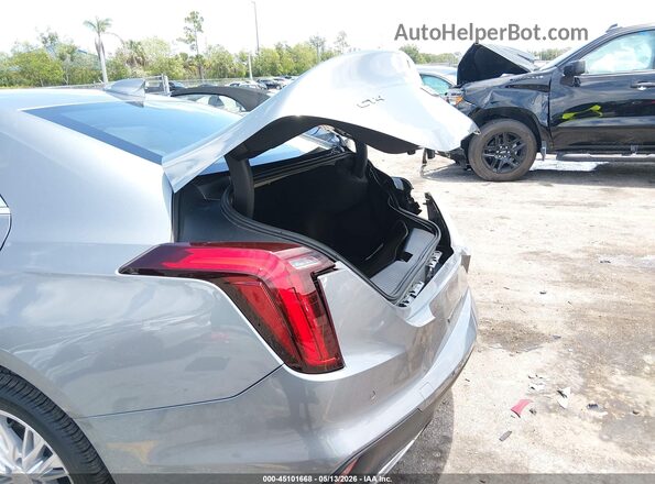 1G6DB5RK3M0130036 2021 CADILLAC CT4 Gray Widok z przodu
